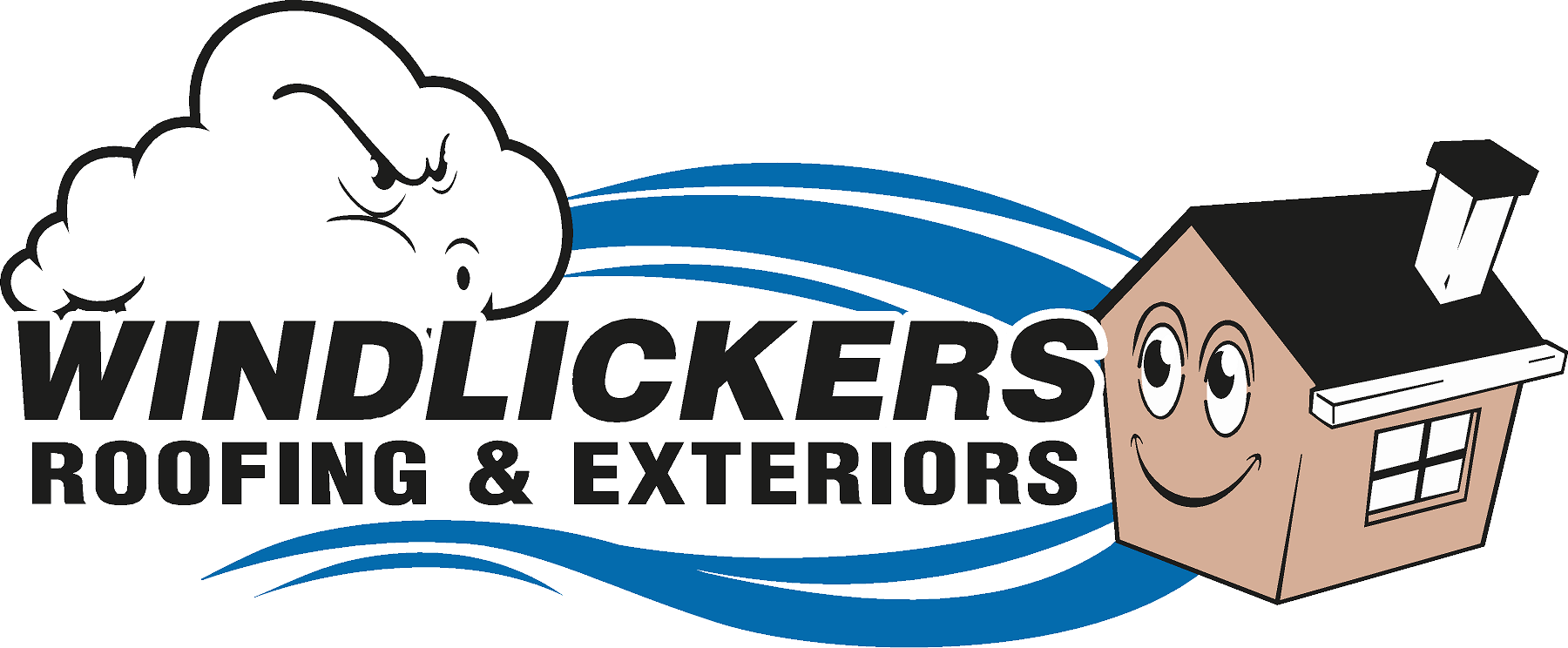 Windlickers Exteriors company logo icon